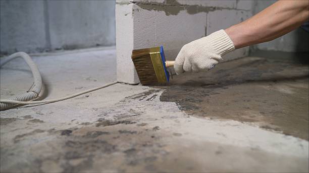 SJ Waterproofing Pros Basement Waterproofing coverage map for Haverford, PA and surrounding area